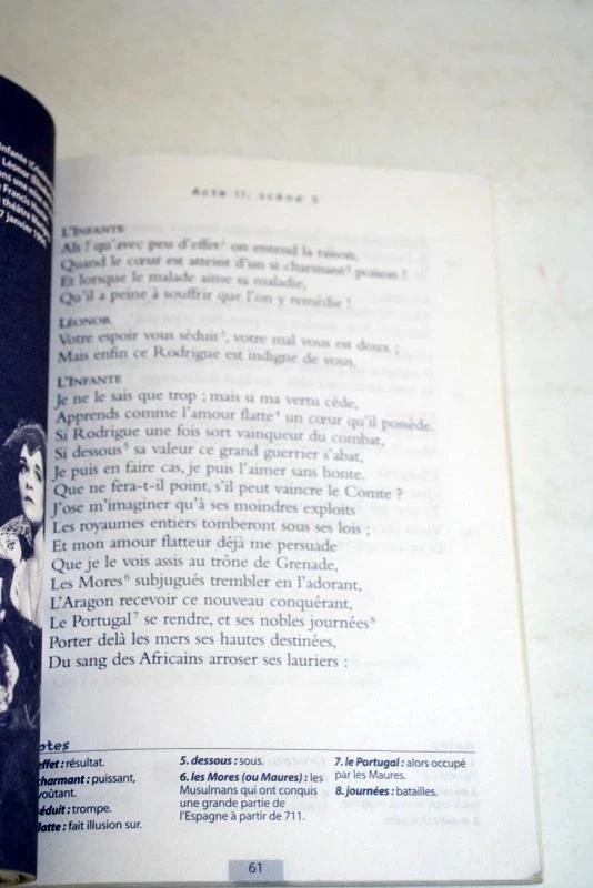 El Cid de Corneille, Bibliocollège Hachette – photo 4
